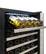 Alt View Zoom 12. Vinotemp - 155-Bottle Dual Zone Wine Cooler - Silver.