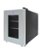 Angle Zoom. Vinotemp - 6-Bottle Single Zone Wine Cooler with Touch Screen - Silver.