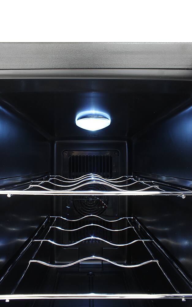 Alt View 12. Vinotemp - 6-Bottle Single Zone Wine Cooler with Touch Screen - Silver.