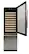 Alt View Zoom 12. Vinotemp - 108-Bottle Dual Zone Beverage Cooler - Silver.