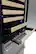 Alt View 13. Vinotemp - 108-Bottle Dual Zone Beverage Cooler - Silver.