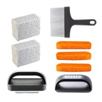Blackstone - 8-Piece Professional Griddle Top Cleaning Kit with Extra Scrub Pads and Cleaning Brick - Angle_Zoom