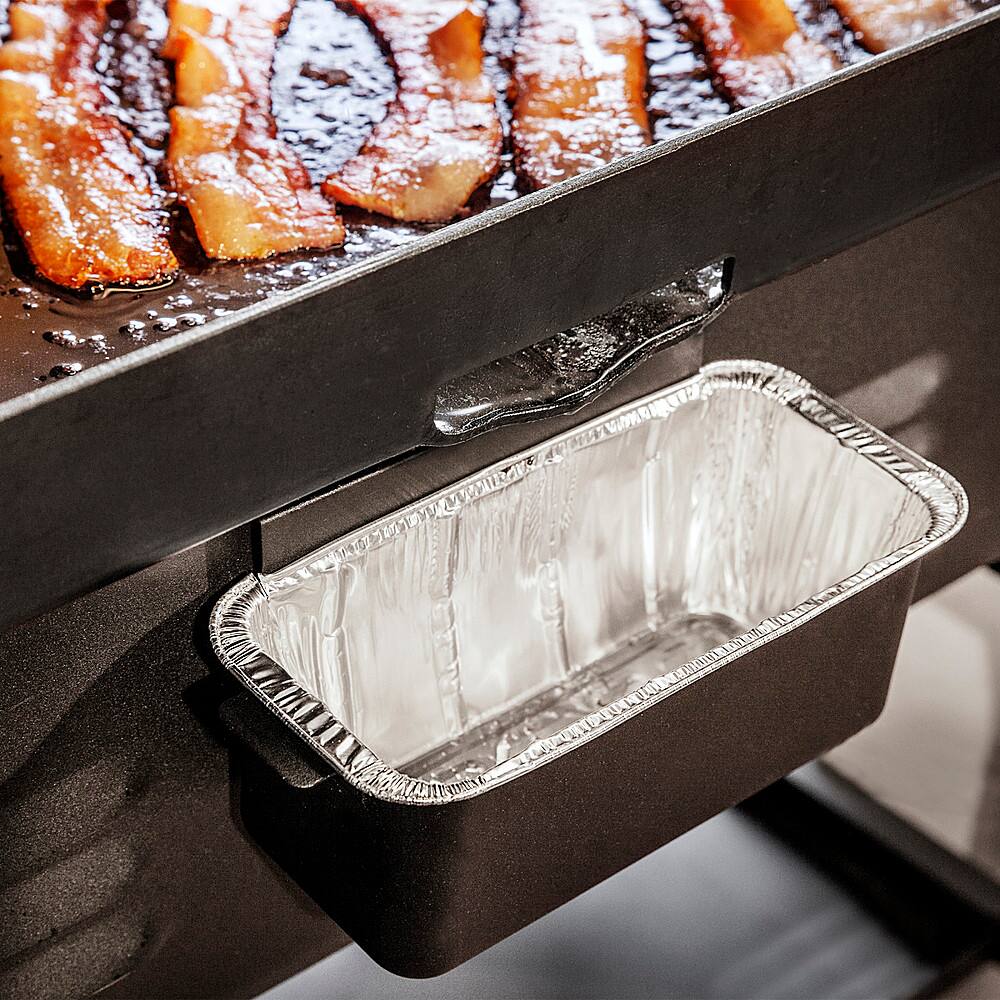 Alt View 13. Blackstone - 10-Pack Aluminum Rear Grease Cup Liners for Rear Grease Disposal Model Griddles - Multi.