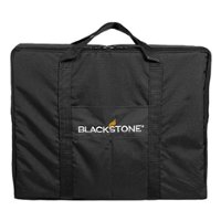 Blackstone - 22in Weather-resistant Tabletop Griddle Carry Storage Bag with Handles - Does NOT Fit Hood - Black - Angle_Zoom