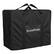 Alt View 11. Blackstone - 22in Weather-resistant Tabletop Griddle Carry Storage Bag with Handles - Does NOT Fit Hood - Black.