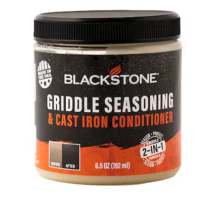Angle. Blackstone - 6.5 Oz. Griddle Plate Conditioner Seasoning Agent - Multi.