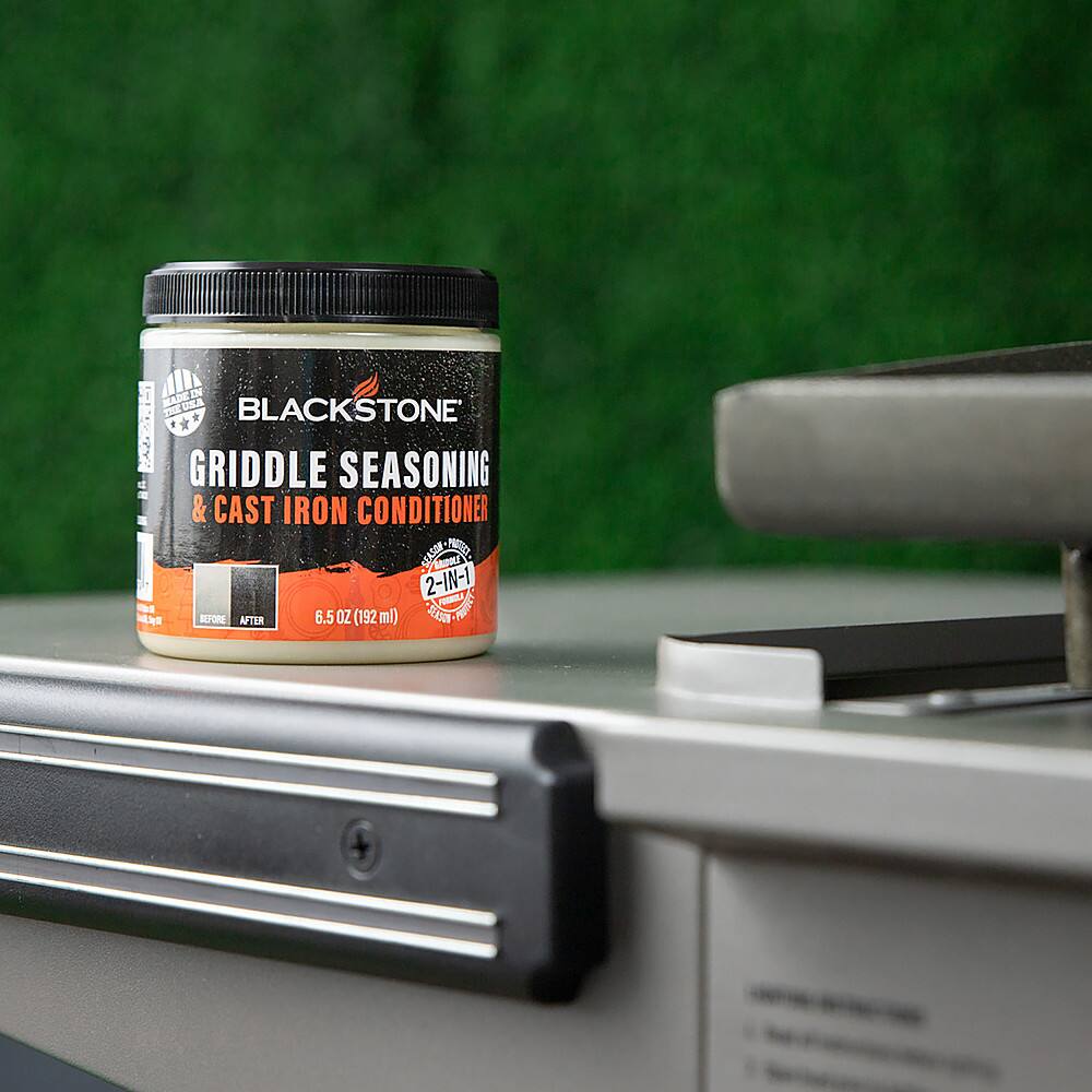 Alt View 11. Blackstone - 6.5 Oz. Griddle Plate Conditioner Seasoning Agent - Multi.