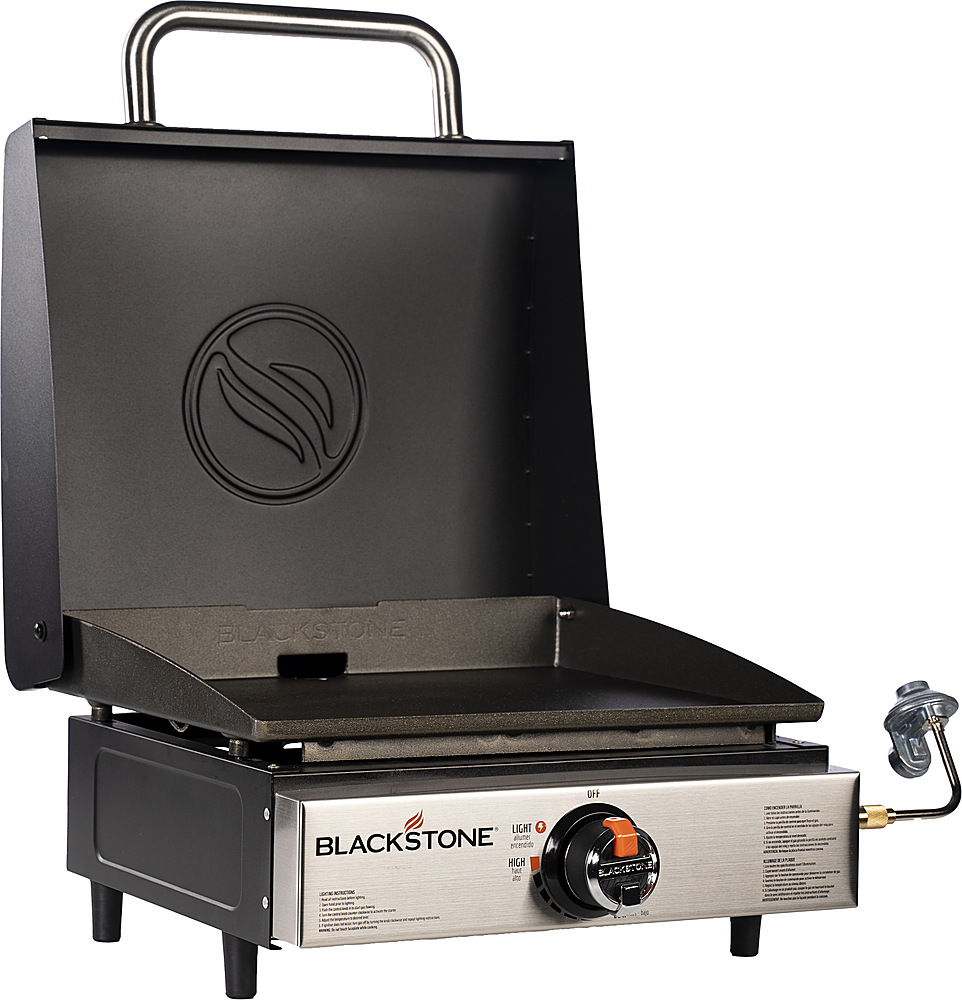 isolation Fatal regulere Best Buy: Blackstone 17" Tabletop Griddle w/Stainless Front Update Black  1814