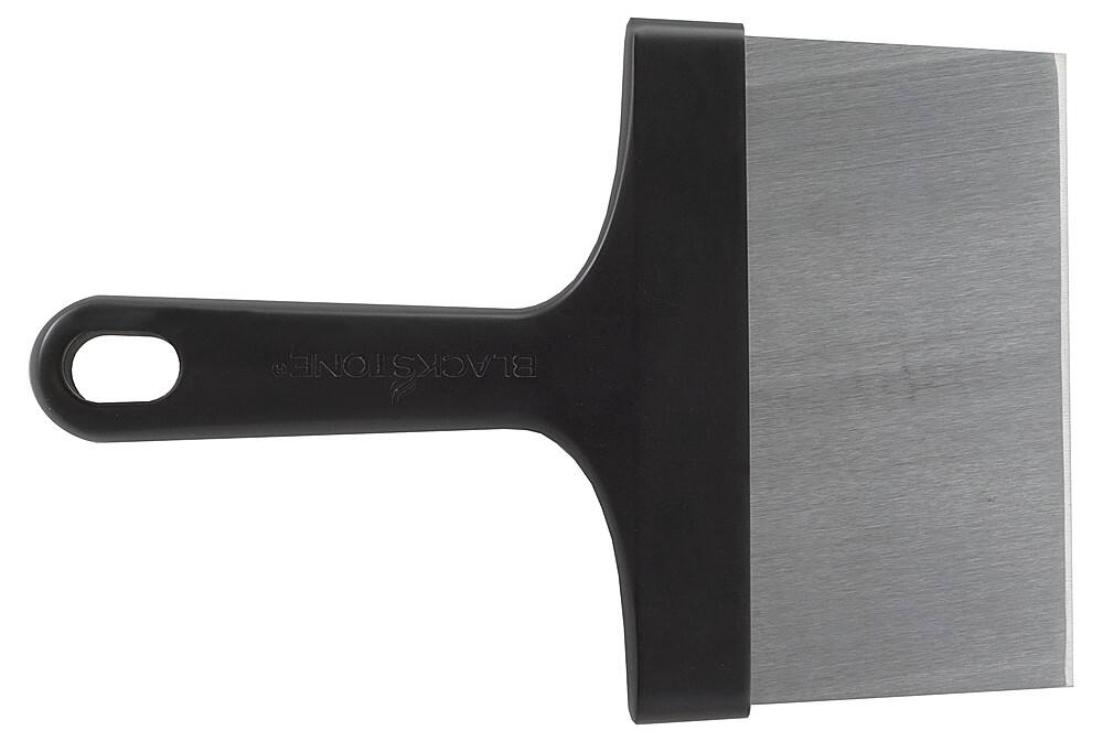 Alt View 13. Blackstone - Large 6in Stainless Steel Griddle Scraper with Grip Handle - Multi.