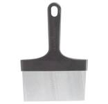 Blackstone - Large 6in Stainless Steel Griddle Scraper with Grip Handle - Multi