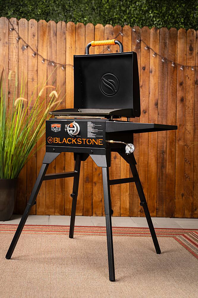 Best Buy Blackstone On the Go 17 In. Outdoor Griddle with Stand Black 1939