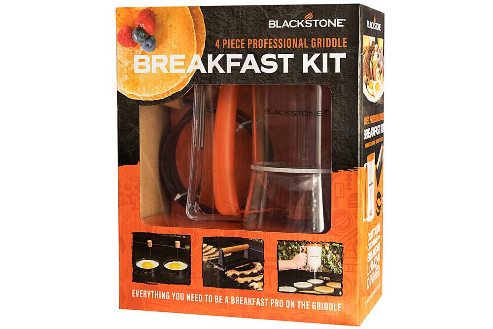 Best Buy Blackstone Large Griddle Breakfast Kit with Batter Dispenser