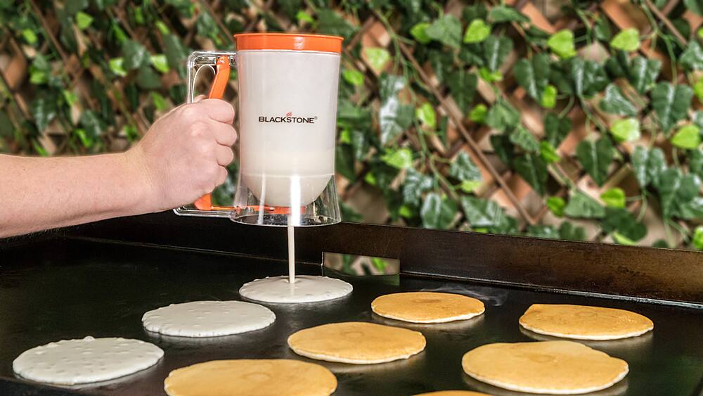 Best Buy Blackstone Large Griddle Breakfast Kit with Batter Dispenser