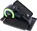 Angle. Cubii - JR2 Compact Seated Under Desk Elliptical, Low Impact Exercise for Home or the Office - Green.