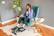 Alt View 11. Cubii - JR2 Compact Seated Under Desk Elliptical, Low Impact Exercise for Home or the Office - Green.