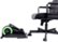 Alt View Zoom 16. Cubii - JR2 Compact Seated Under Desk Elliptical, Low Impact Exercise for Home or the Office - Green.