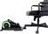 Alt View 16. Cubii - JR2 Compact Seated Under Desk Elliptical, Low Impact Exercise for Home or the Office - Green.