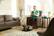 Left. Cubii - JR2 Compact Seated Under Desk Elliptical, Low Impact Exercise for Home or the Office - Green.