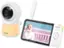 Angle. VTech - Smart Wi-Fi Video Baby Monitor w/ 5” HC Display and 1080p HD Camera, Built-in night light, RM5754HD - White.