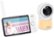 Alt View Zoom 12. VTech - Smart Wi-Fi Video Baby Monitor w/ 5” HC Display and 1080p HD Camera, Built-in night light, RM5754HD (White) - White.