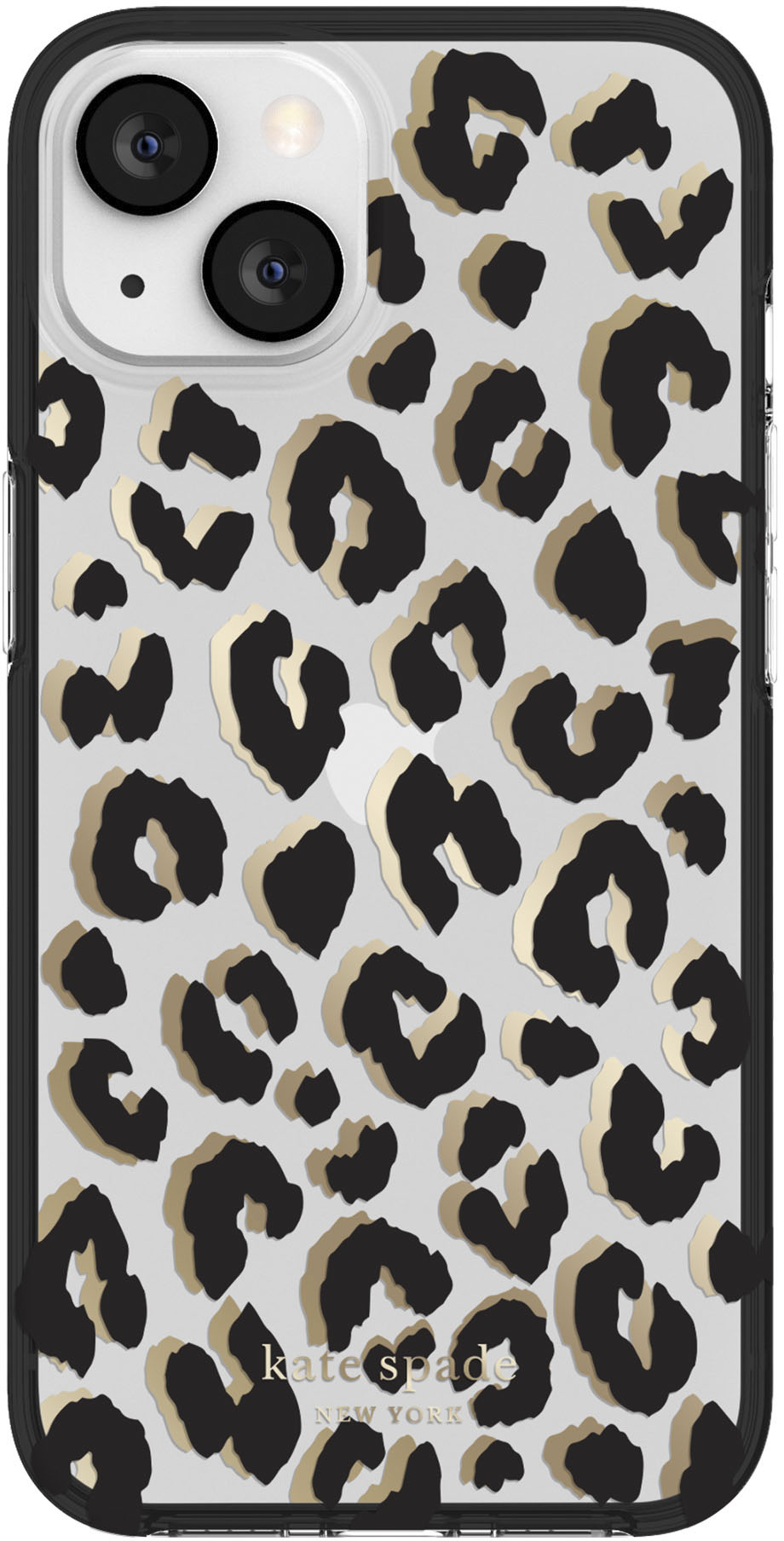 kate spade new york Protective Hardshell Case for iPhone 13 Leopard  KSIPH-188-CTLB - Best Buy