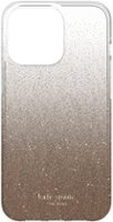 kate spade new york - Protective Hardshell MagSafe Case for iPhone 13 Pro - Champagne - Front_Zoom