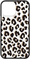 kate spade new york - Protective Hardshell Case for iPhone 12 Pro Max and  iPhone 13 Pro Max - Leopard - Front_Zoom