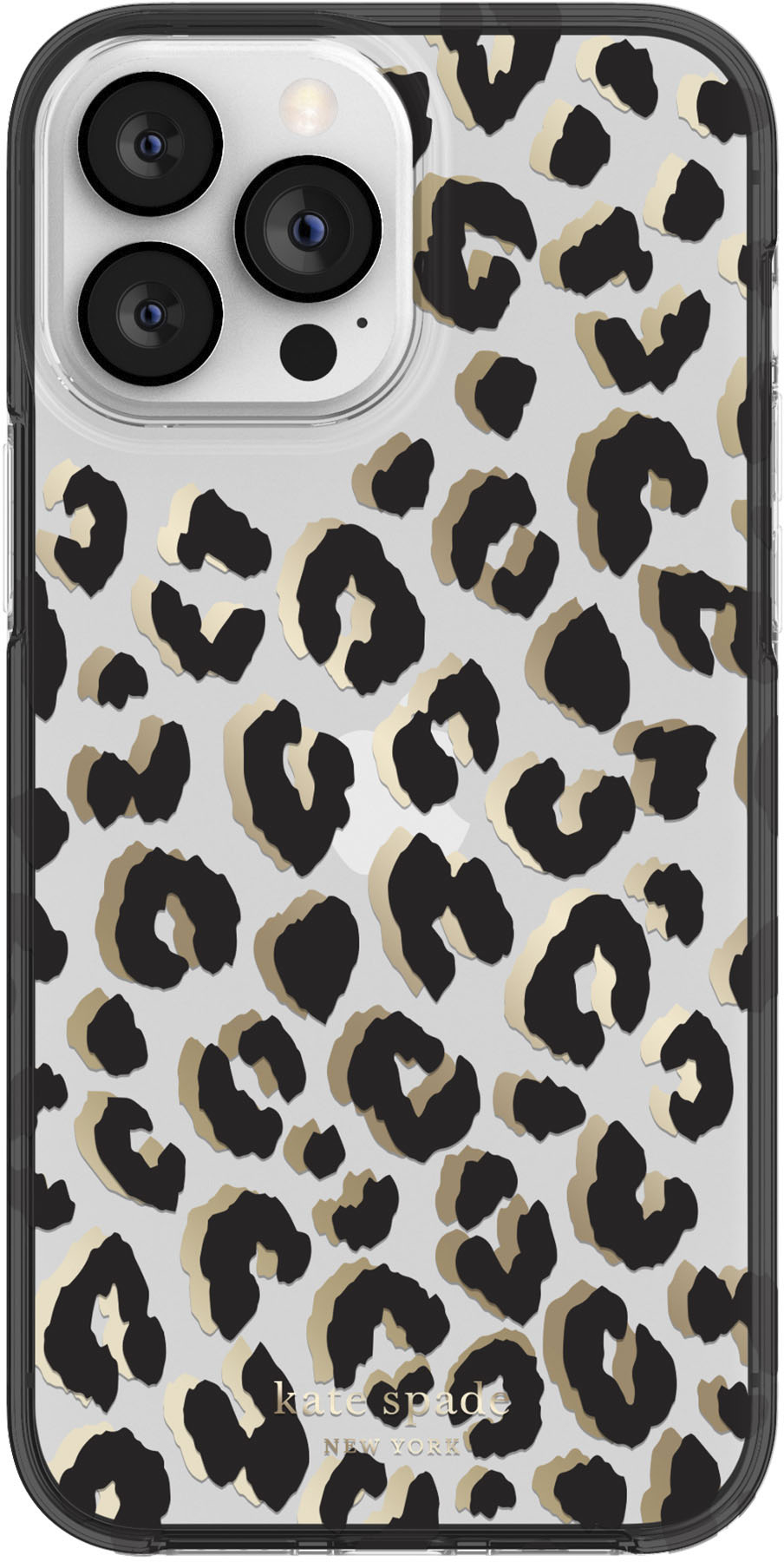 kate spade new york Protective Hardshell Case for iPhone 13/12 Pro Max  Leopard KSIPH-189-CTLB - Best Buy