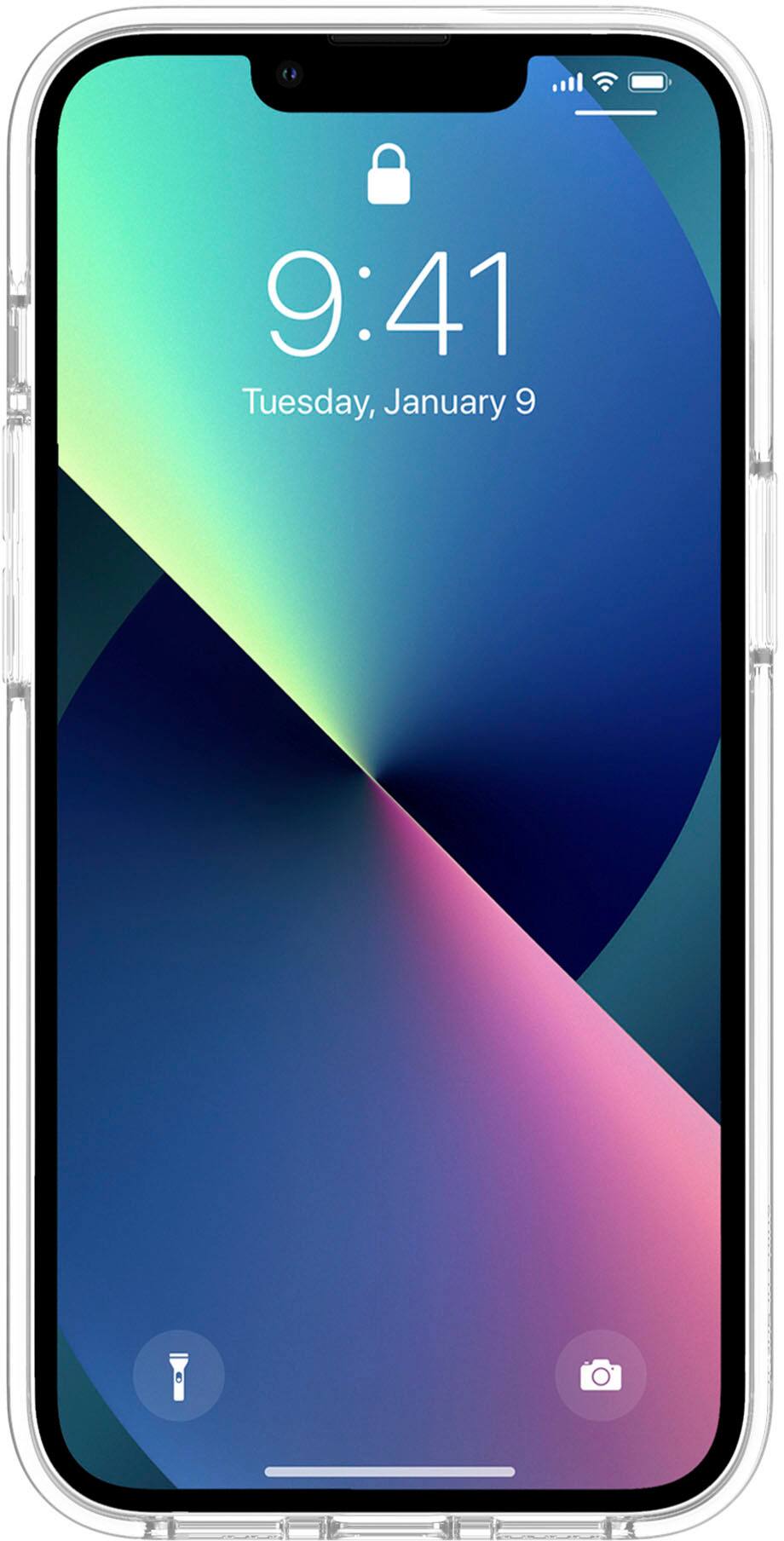 Alt View 2. kate spade new york - Protective Hardshell Case for iPhone 13 - Hollyhock.