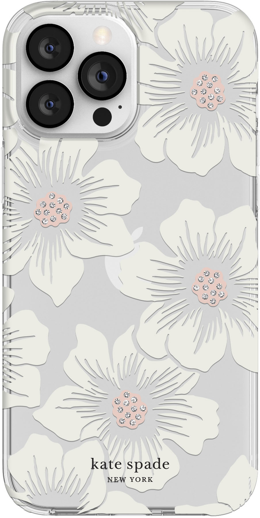 kate spade new york Protective Hardshell Case for iPhone 13/12 Pro Max  Hollyhock KSIPH-189-HHCCS - Best Buy