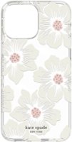 kate spade new york - Protective Hardshell Magsafe Case for iPhone 12 Pro Max and iPhone 13 Pro Max - Hollyhock - Front_Zoom