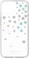 kate spade new york - Protective Hardshell Case for iPhone 13 - Flower - Front_Zoom