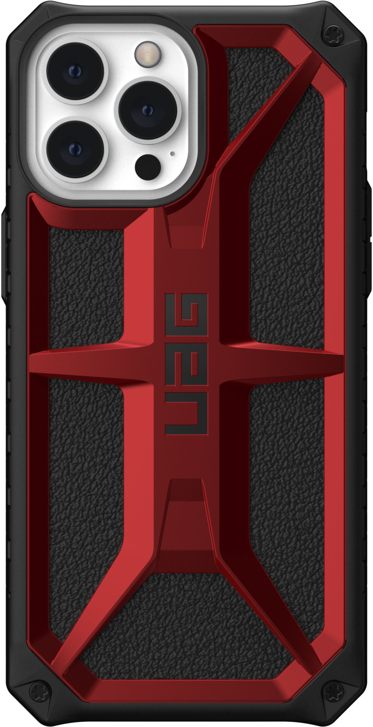 Best Buy: UAG Monarch Series Case for iPhone 13 Pro Max Crimson