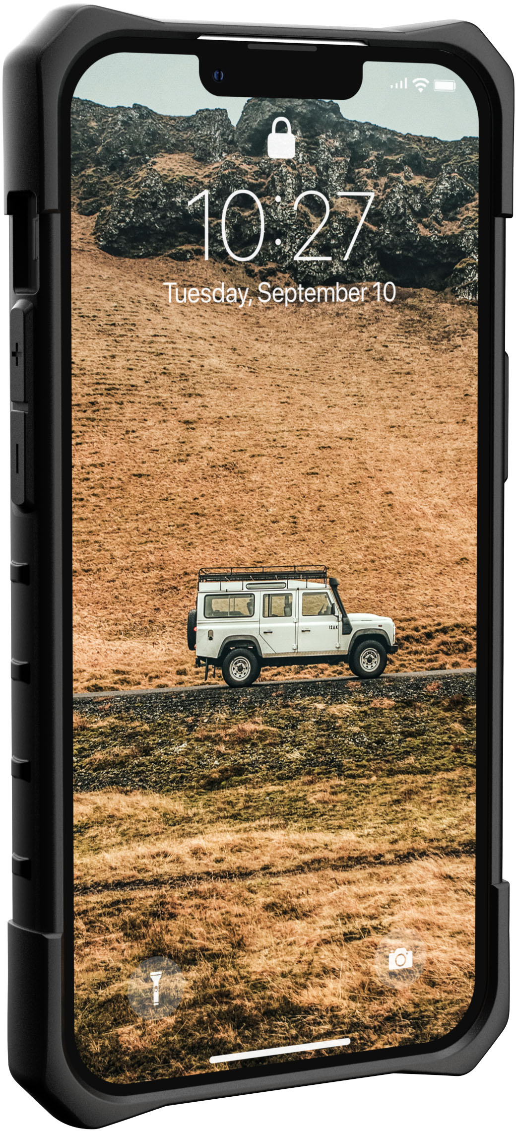 Best Buy: UAG Pathfinder Series Case for iPhone 13 Pro Black 113157124040
