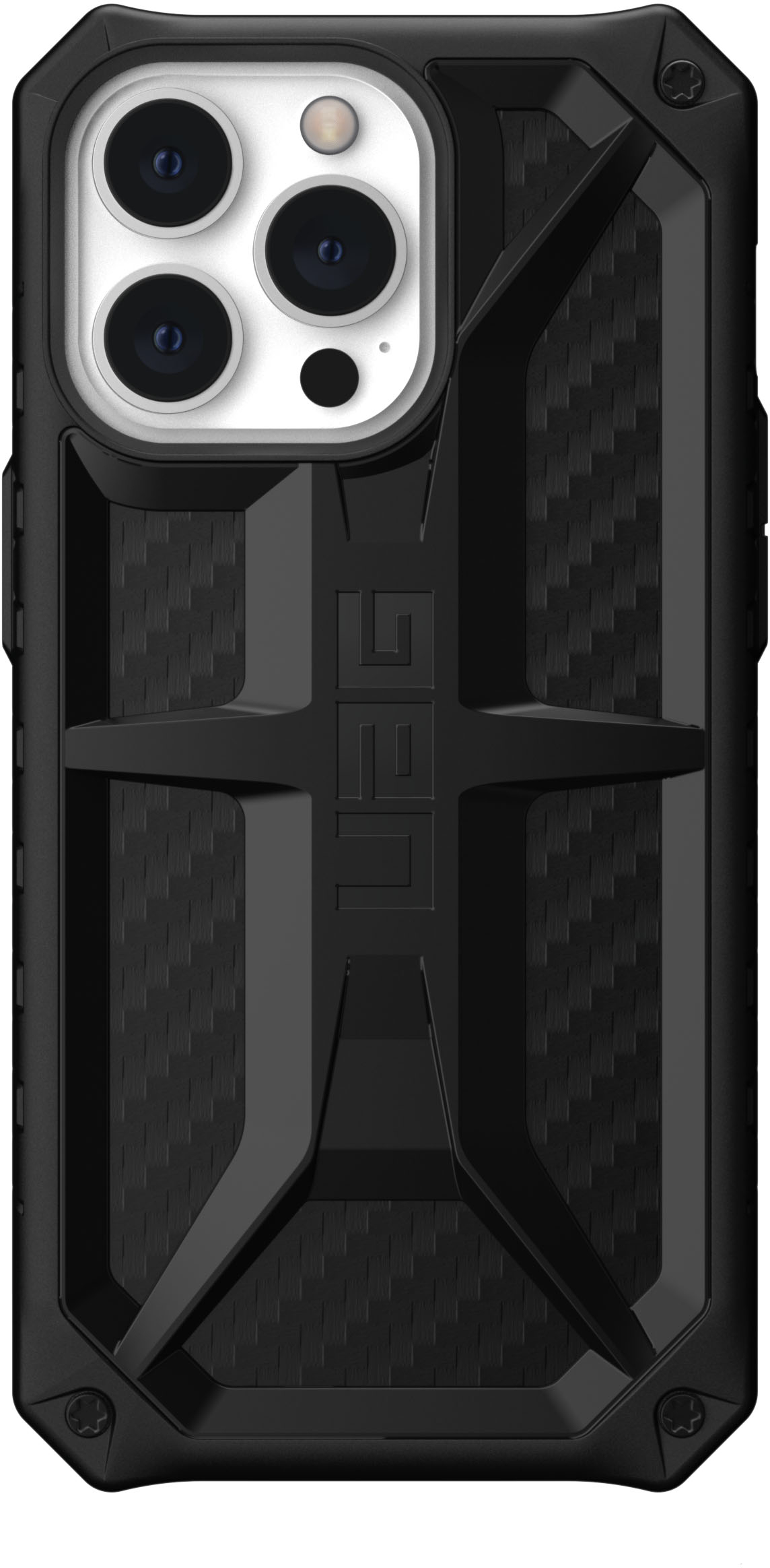 URBAN ARMOR GEAR UAG Designed for iPhone 13 Pro Max Case Carbon Fiber  Rugged Lightweight Slim Shockproof Premium Monarch Protective Cover, [6.7  inch