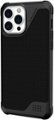 Left Zoom. UAG - Metropolis LT MAGSAFE case for iPhone 13 Pro Max - Black.