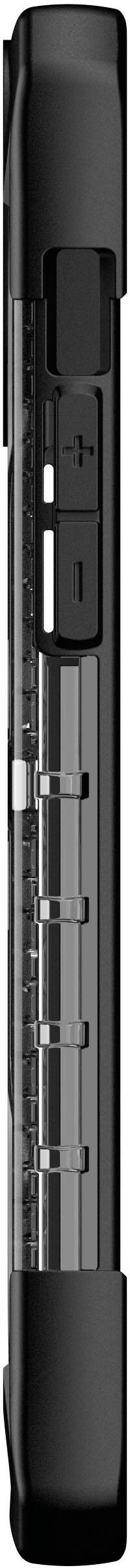 Left View: UAG - Plasma Series Case for iPhone 13 Pro Max - Ash