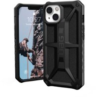 UAG - Monarch Series Case for iPhone 13 - Carbon Fiber - Front_Zoom