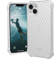 UAG - Essential Armor Case for iPhone 13 Pro - Frosted Ice - Front_Zoom