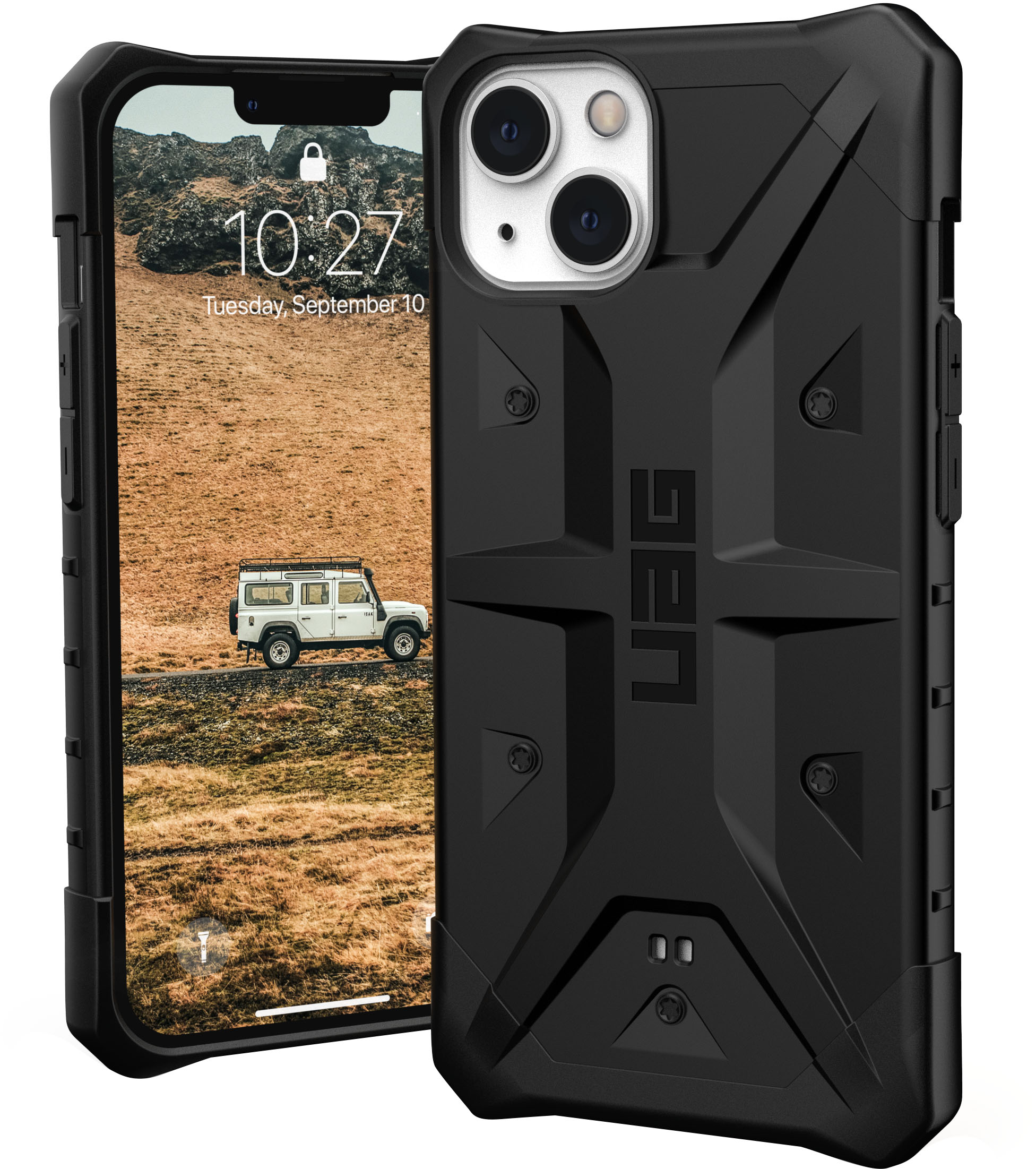 Best Buy: UAG Pathfinder Series Case for iPhone 13 Black 113177124040