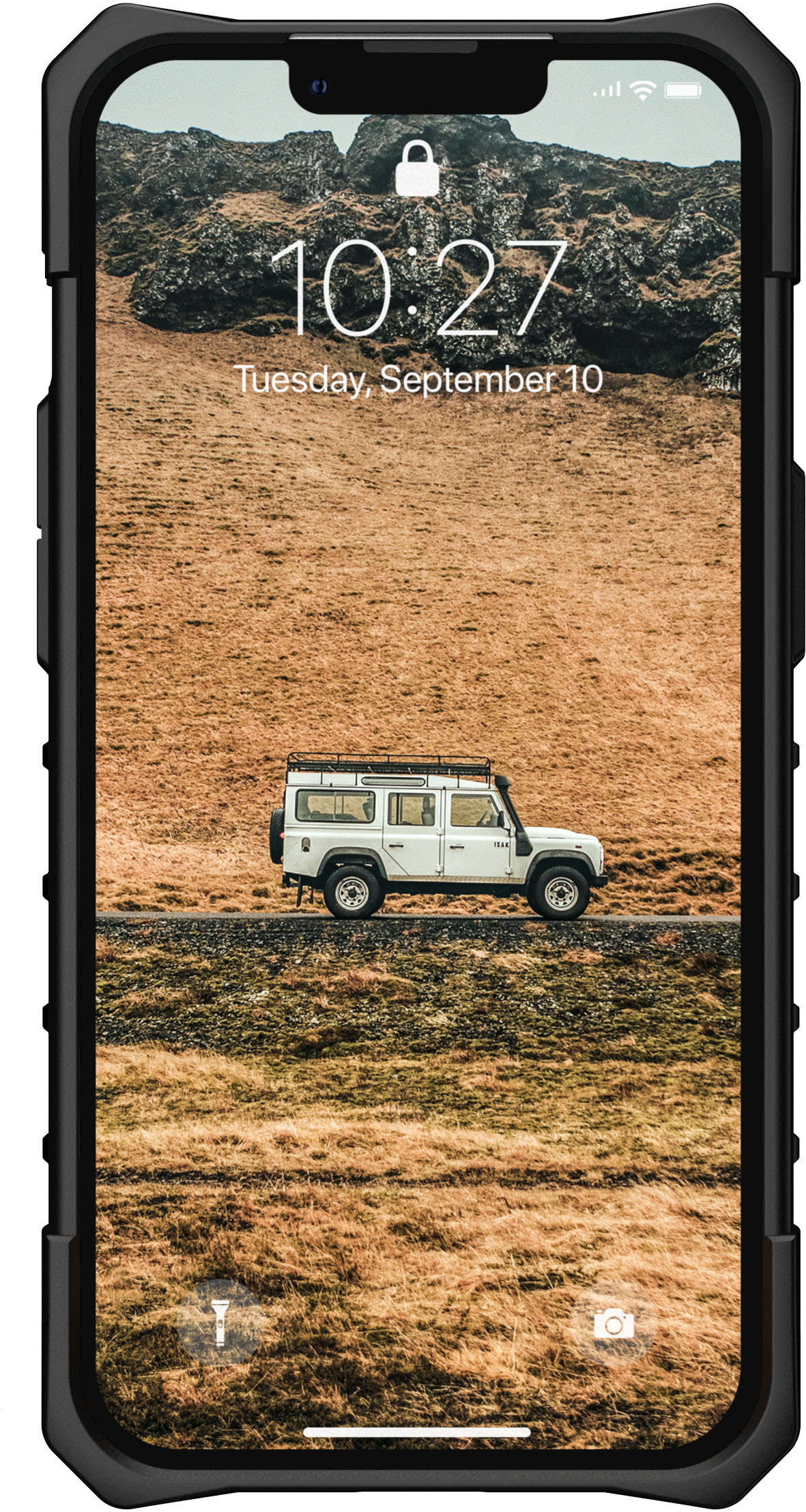 Best Buy: UAG Pathfinder Series Case for iPhone 13 Black 113177124040