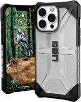 UAG - Plasma Series Case for iPhone 13 Pro - Ice - Front_Zoom