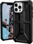 Front. UAG - Monarch Series Case for iPhone 13 Pro Max - Black.