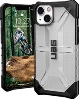 UAG - Plasma Series Case for iPhone 13 - Ice - Front_Zoom