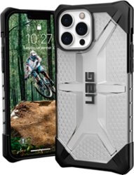 UAG - Plasma Series Case for iPhone 13 Pro Max - Ice - Front_Zoom
