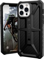 UAG - Monarch Series Case for iPhone 13 Pro Max - Carbon Fiber - Front_Zoom