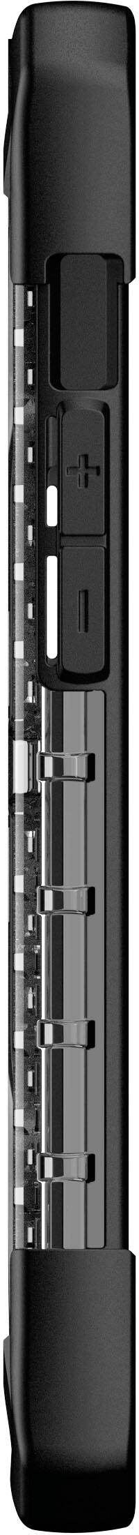 Left View: UAG - Plasma Series Case for iPhone 13 - Ash