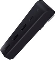Insignia™ - USB 4 Port Expander for Playstation 5 - Black - Alt_View_Zoom_12