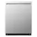 Front. LG - STUDIO 24" Top Control Smart Built-In Stainless Steel Tub Dishwasher with 3rd Rack, QuadWash, True Steam and 40dBA - Stainless Steel.