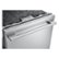 Alt View Zoom 18. LG - STUDIO 24" Top Control Smart Built-In Stainless Steel Tub Dishwasher with 3rd Rack, QuadWash, True Steam and 40dBA - Stainless steel.